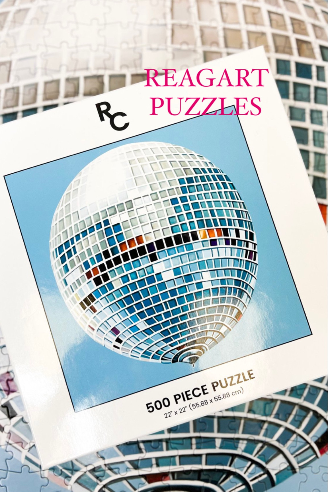 The Reagart puzzles are back!!

The best housewarming gift or hostess gift!! Also great Christmas gift under $50 for friends or family! 

Christmas gift under $50 / gift guide for family / gift guide for friends / puzzles / disco / reagart 

#LTKHoliday #LTKhome #LTKunder50