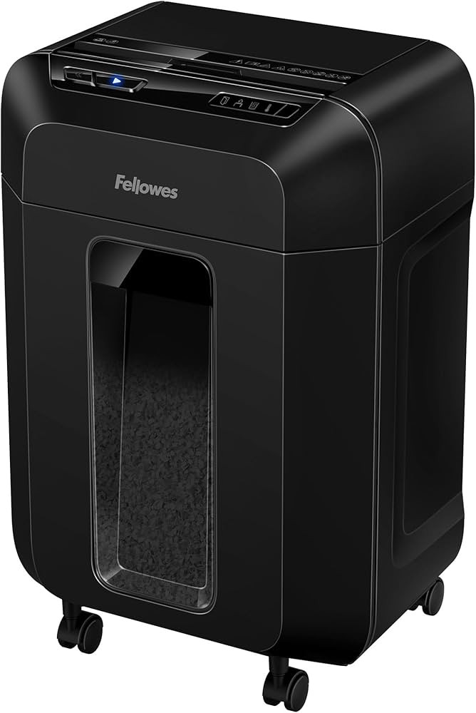 Fellowes AutoMax 100MA 100-Sheet Micro-Cut Autofeed 2-in-1 Paper Shredder for Office/Small Office | Amazon (US)