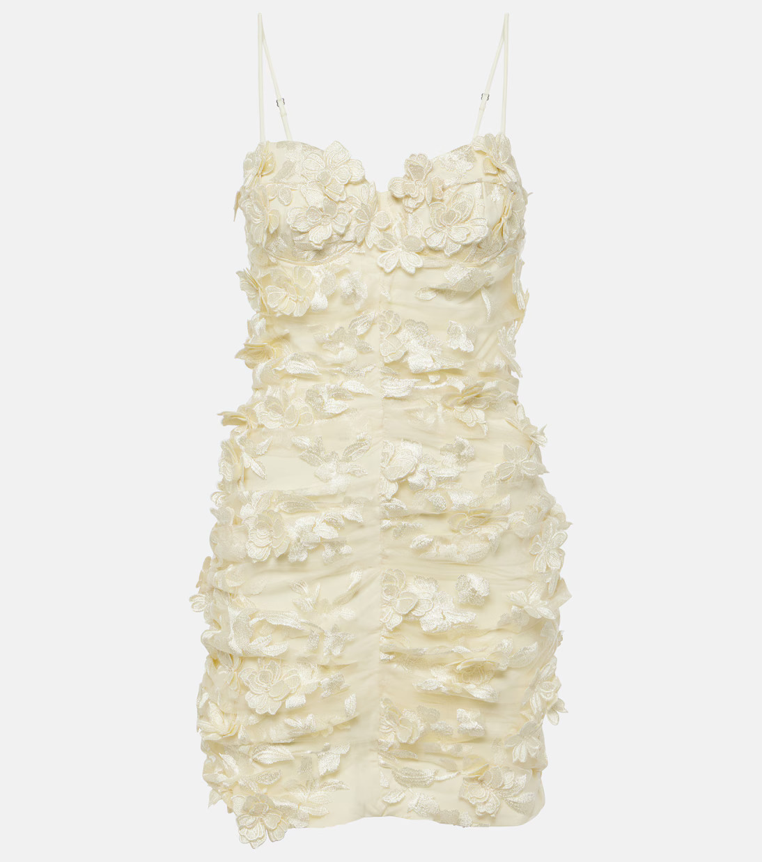Bridal Flora embroidered minidress | Mytheresa (US/CA)