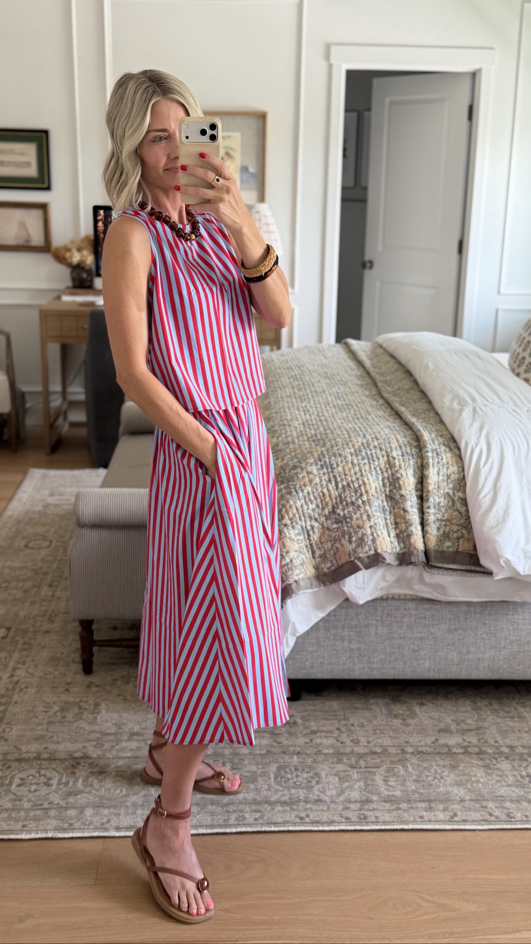 The cutest Amazon set! I’m wearing my normal size small!

#LTKootd #LTKOver40 #LTKSeasonal