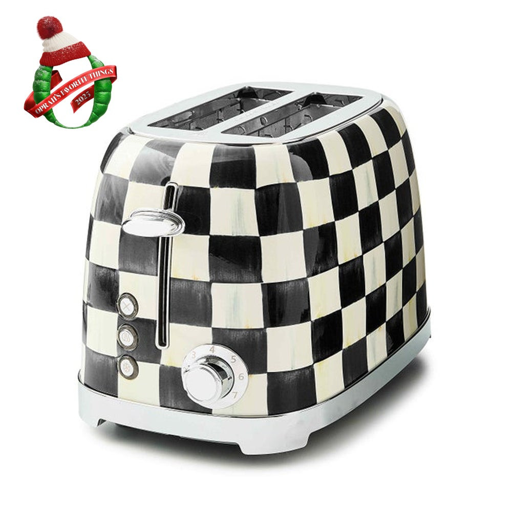Courtly Check 2-Slice Toaster | MacKenzie-Childs