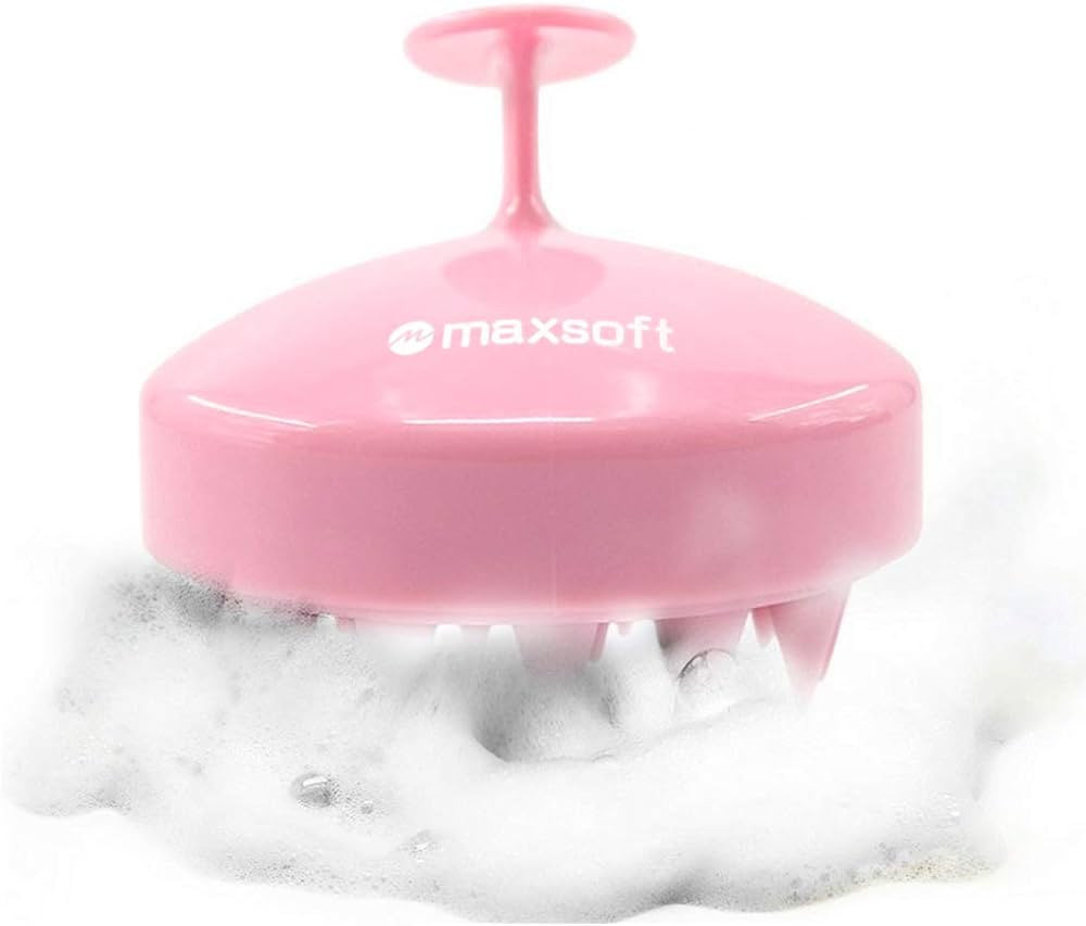 Hair Scalp Massager Shampoo Brush, Scalp Care Brush (Pink) | Amazon (US)