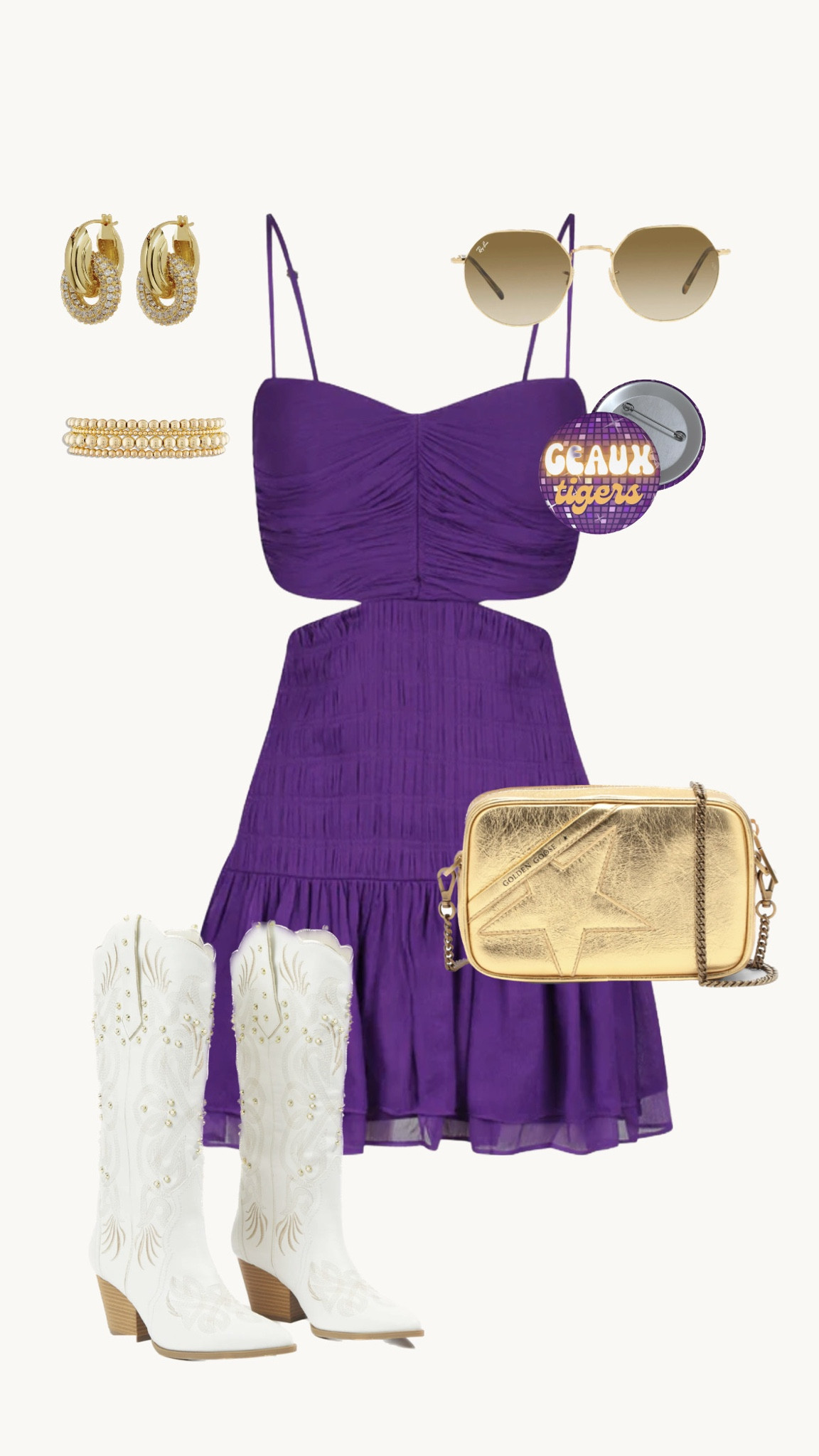 LSU gameday inspo!💜💜

#LTKU #LTKSeasonal #LTKStyleTip