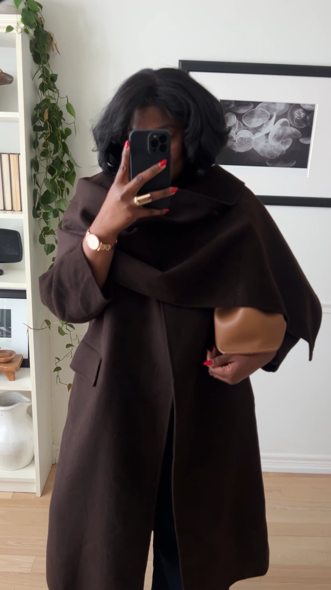 This beautiful boron cape coat is currently on sale. The color is stunning. Cole’s in a fez different colors

#LTKOver40 #LTKMidsize #LTKWorkwear