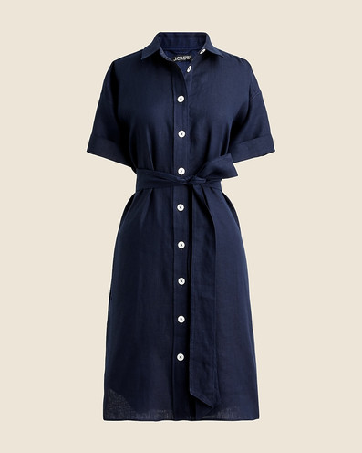 Click for more info about Capitaine shirtdress in linen