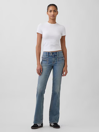 Low Rise Long & Lean Jeans | Gap (US)
