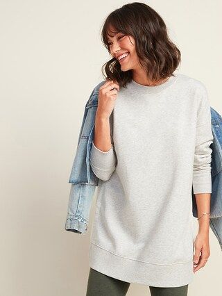 Loose Tunic Sweatshirt for Women | Old Navy (US)