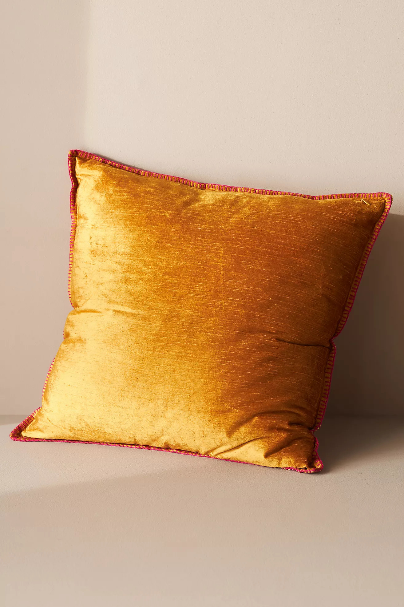 Velvet Minerva Pillow | Anthropologie (US)