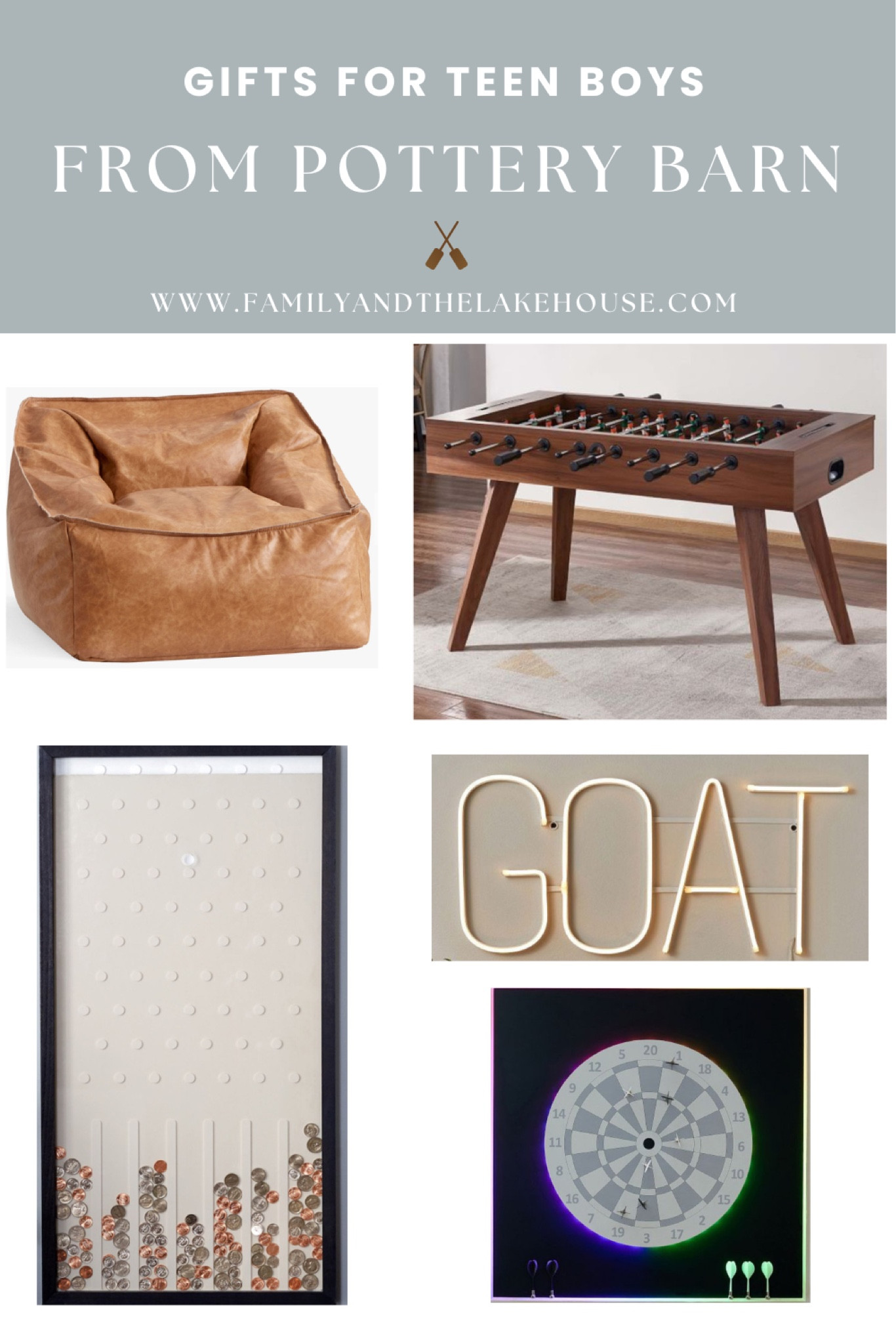 Gifts for teen boys from Pottery Barn Teen. 🎄🎄🎄

#LTKKids #LTKGiftGuide #LTKHoliday