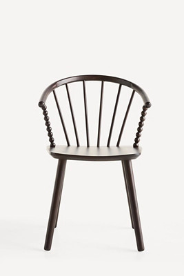 Bobbin Spindle Wood Dining Chair | Anthropologie (US)