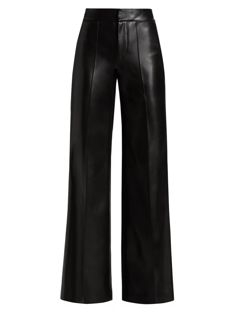 Dylan Wide-Leg Vegan Leather Pants | Saks Fifth Avenue