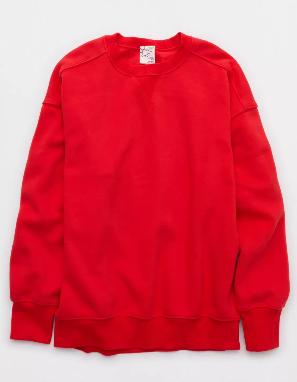 OFFLINE By Aerie Cloud Fleece Oversized Crewneck | American Eagle Outfitters (US & CA)