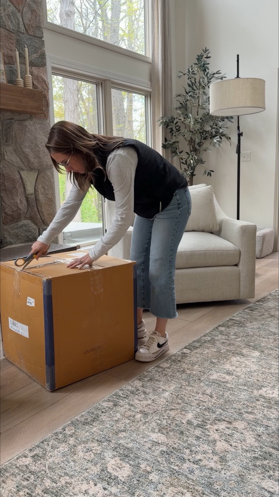 My pouf ottomans are on major sale right now!! 72% off 🤯  #Wayfair @Wayfair

#LTKHome #LTKSaleAlert