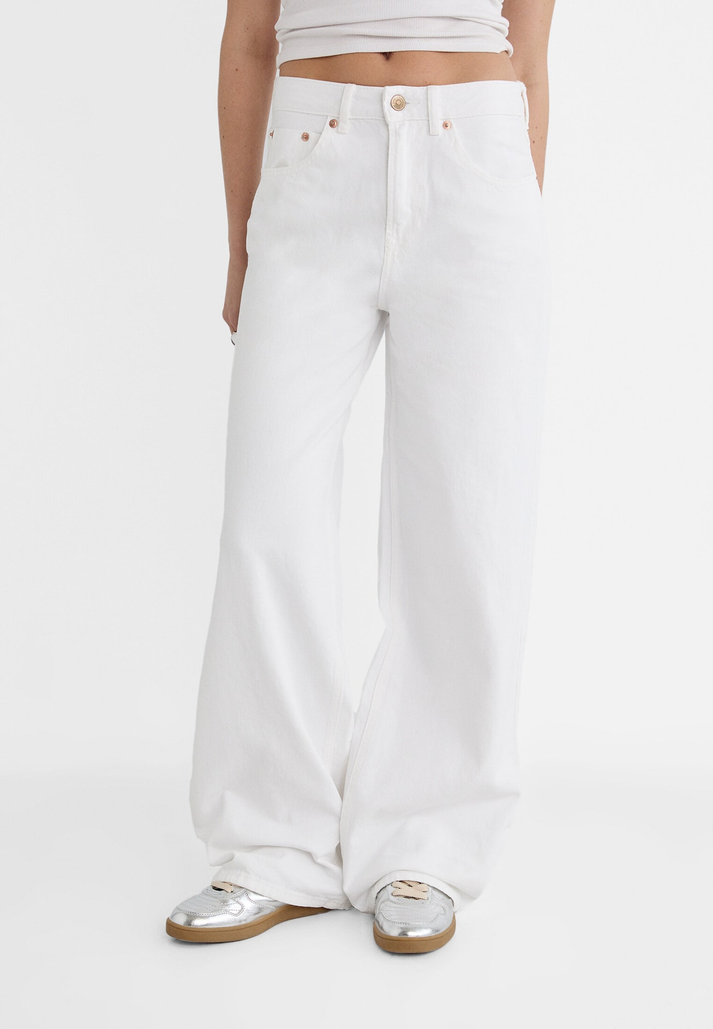 D99 Wide leg jeans | Stradivarius (UK)