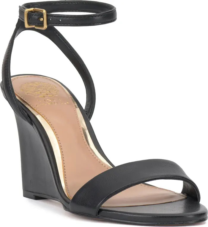 Jefany Ankle Strap Wedge Sandal (Women) | Nordstrom