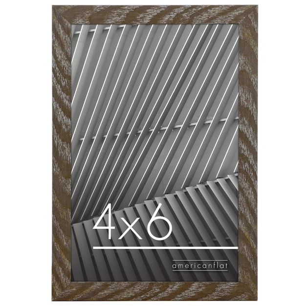 Thin Picture Frame With Shatterproof Glass Horizontal and Vertical Formats for Wall and Tabletop ... | Target