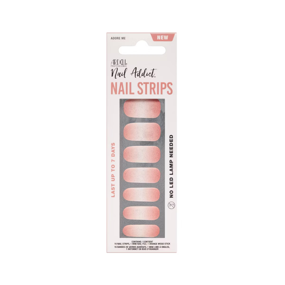 Ardell Fake Nails Strips - 16ct | Target