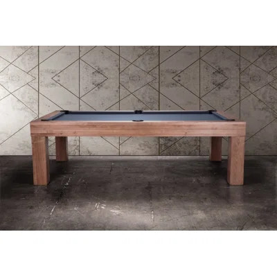 Alta Slate Pool Table In Honey Ash With Professional Installation Included | Wayfair North America
