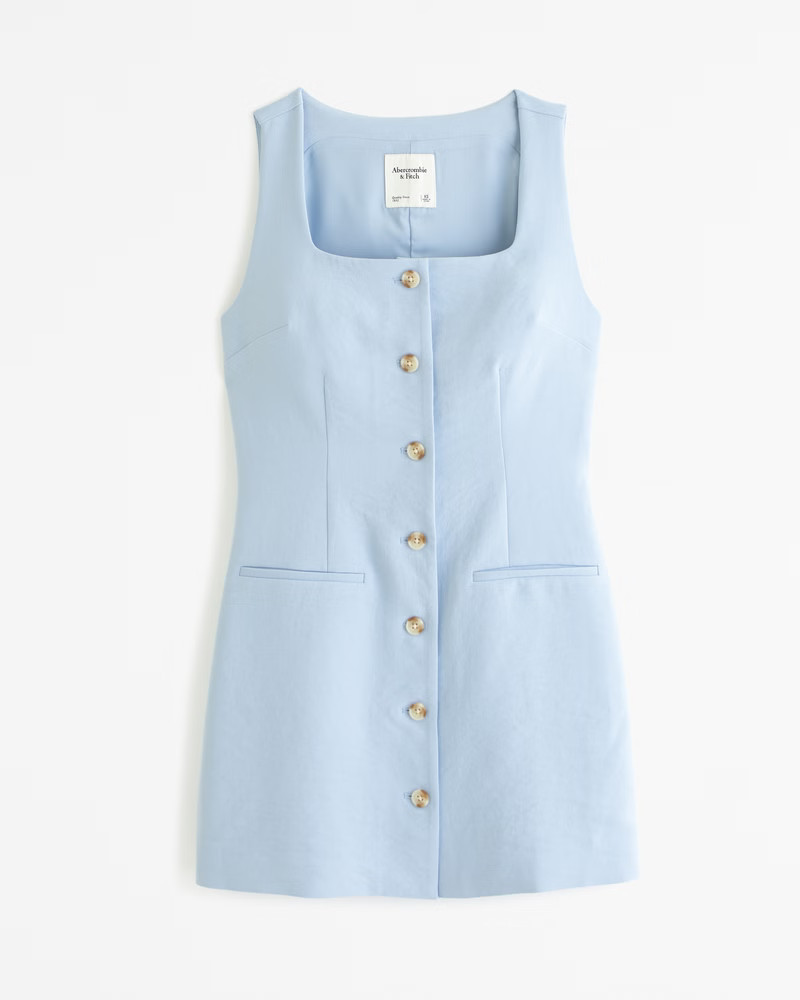 The A&F Mia Vest Mini Dress | Abercrombie & Fitch (US)
