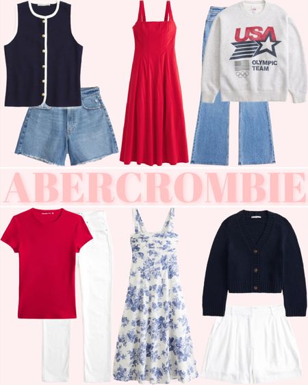 New arrivals at Abercrombie!

4th of July outfit / Swimsuit / summer outfit / Nordstrom sale / country concert outfit / sandals / spring outfits / spring dress / vacation outfits / travel outfit / jeans / sneakers / sweater dress / white dress / jean shorts / spring outfit/ spring break / swimsuit / wedding guest dresses/ travel outfit / workout clothes / dress / date night outfit

#LTKFindsUnder100 #LTKSeasonal #LTKSaleAlert