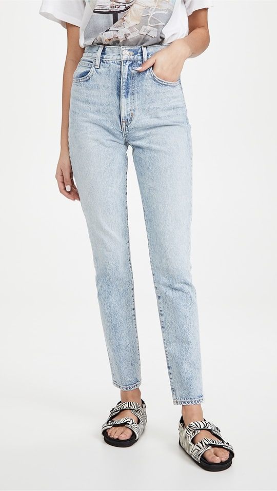 SLVRLAKE Beatnik High Rise Jeans | SHOPBOP | Shopbop