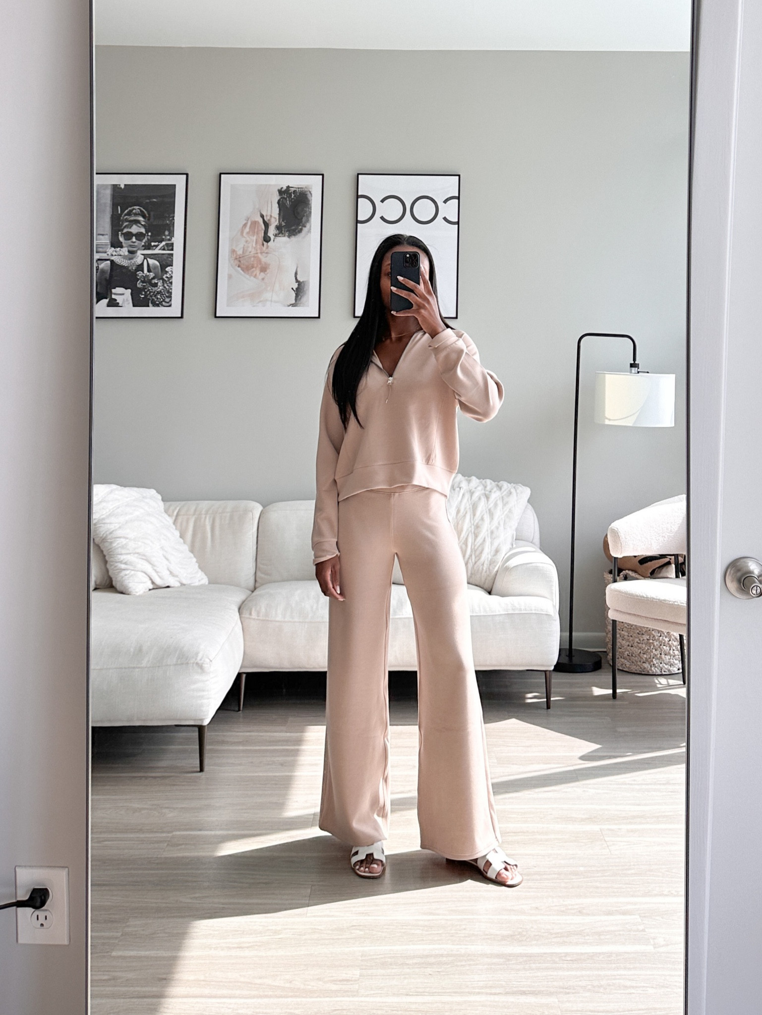 I have this SPANX set in multiple colors! It’s SO soft and perfect to lounge in or travel! - AirEssentials Half Zip (medium), AirEssentials Wide Leg Pant (xs) | code: BRENNAXSPANX for $$ off! 

#LTKtravel #LTKSeasonal #LTKFind