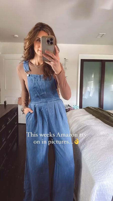 Amazon fashion Spring finds

Denim overalls that look like free people! 

Floral wide leg pants, pink crochet dress, purple maxi dress, pink boho jumpsuitt

#LTKfindsunder50 #LTKSeasonal #LTKfindsunder100