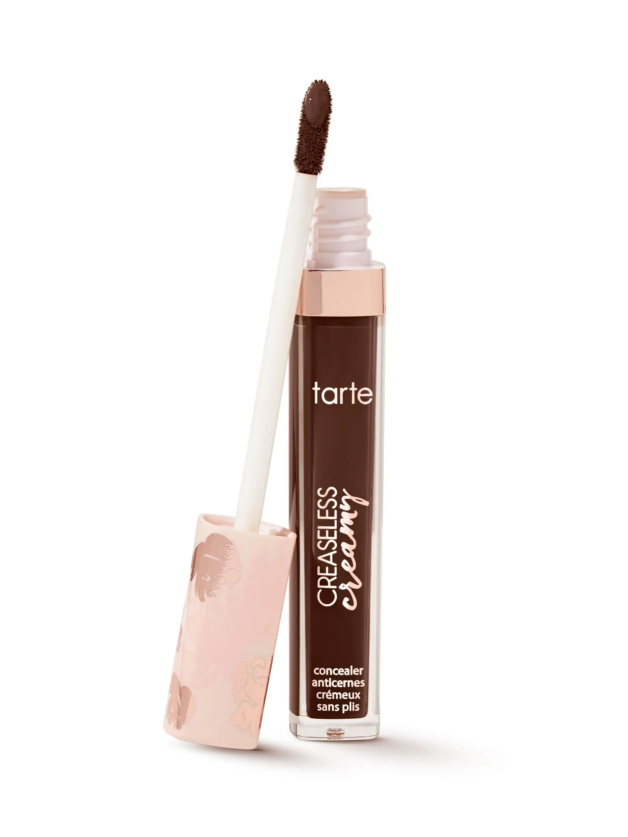 creaseless creamy full-coverage concealer 60H mahogany honey | Tarte Cosmetics