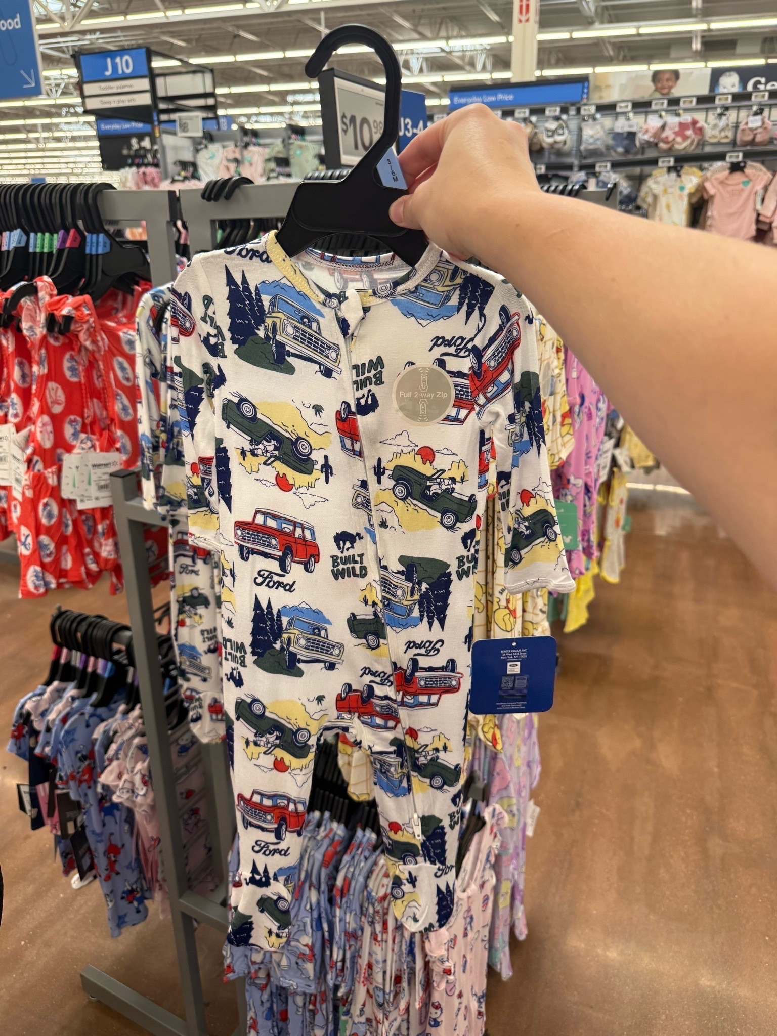 BAMBOO LIKE FOOTIE AT WALMART

#LTKBump #LTKBaby #LTKKids