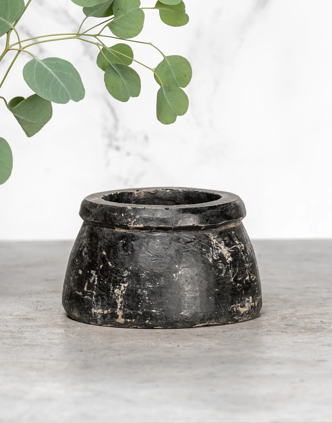 Hand-carved Black Soapstone Vessel B free Shipping - Etsy | Etsy (US)