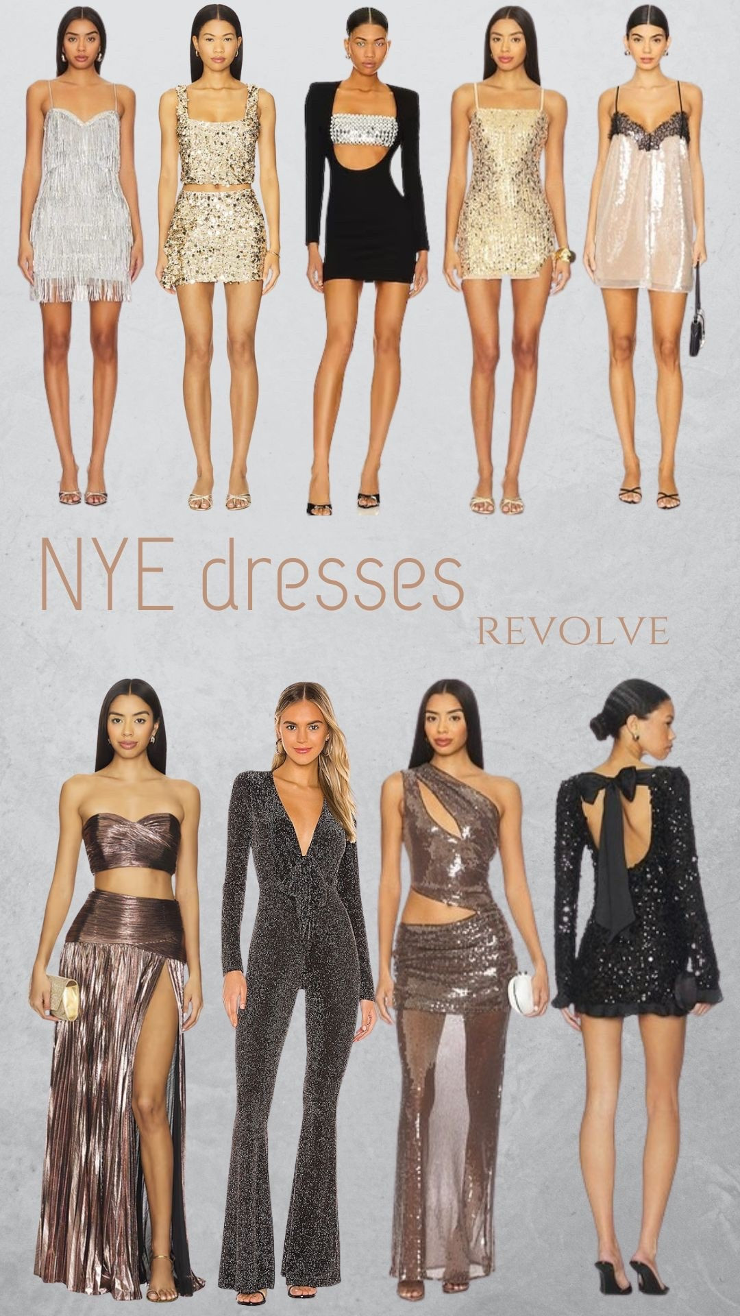 NYE dresses from Revolve 

#LTKHoliday #LTKGiftGuide #LTKootd