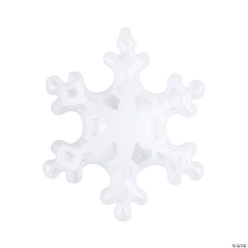 Inflatable Small Snowflakes - 12 Pc. | Oriental Trading Company