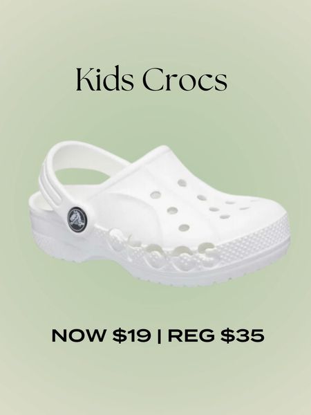 Kids crocs deal!

#LTKGiftGuide #LTKSeasonal