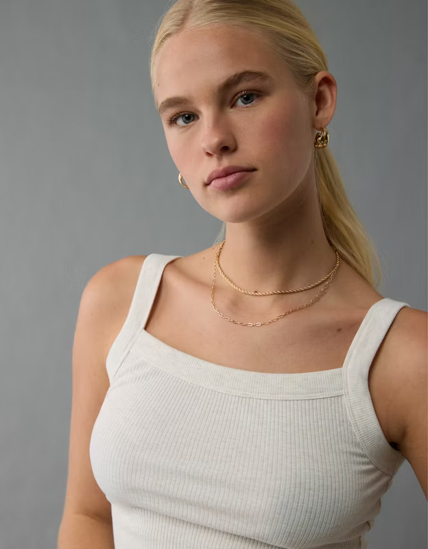 AE Daily Fave Tank Top | American Eagle Outfitters (US & CA)