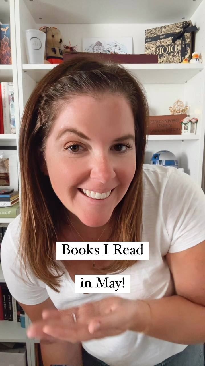 Did I set out to read 7 books in May, but May was a month of romance books and I couldn’t stop reading! I will link all 7 books and just to note, the lowest rating I gave any of them was ⭐️⭐️⭐️! 

#LTKGiftGuide #LTKHome