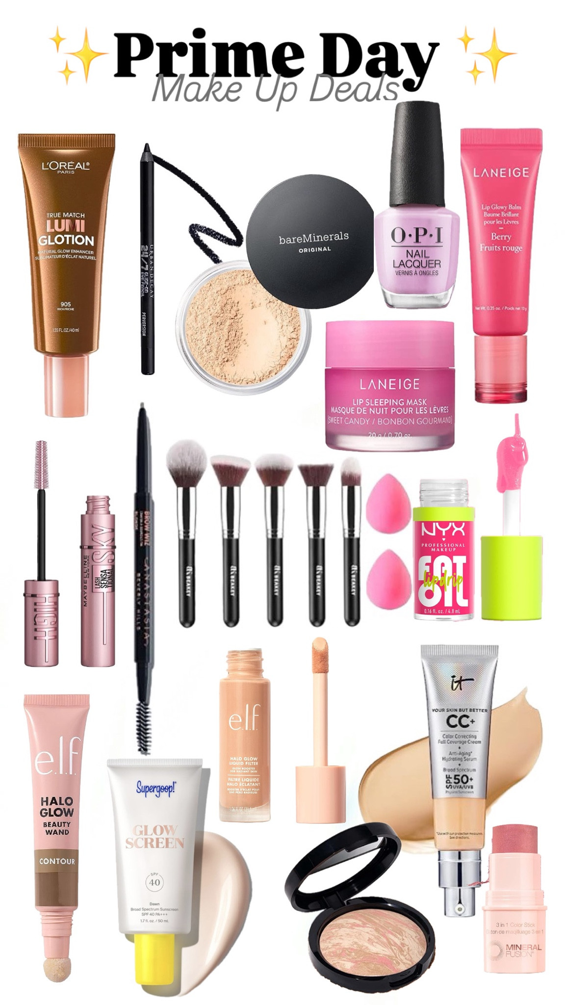 Prime Day Make Uo Deals 

#LTKFindsUnder50 #LTKSaleAlert #LTKBeauty