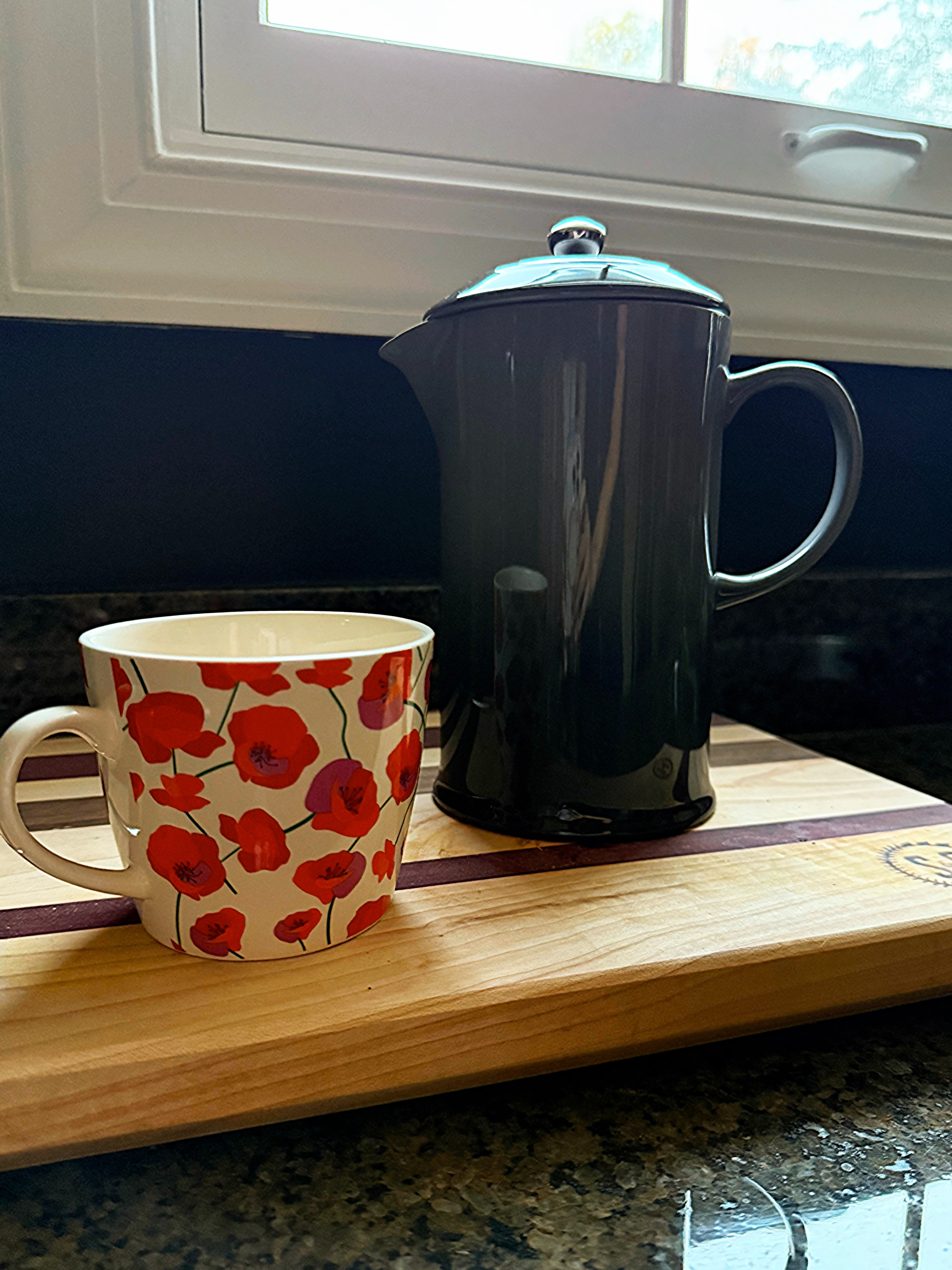 The little things that make mornings feel grounded — coffee, calm, and my favorite mug in the kitchen. 🕯️☕✨ 

 #LTKHome #LTKFindsUnder100