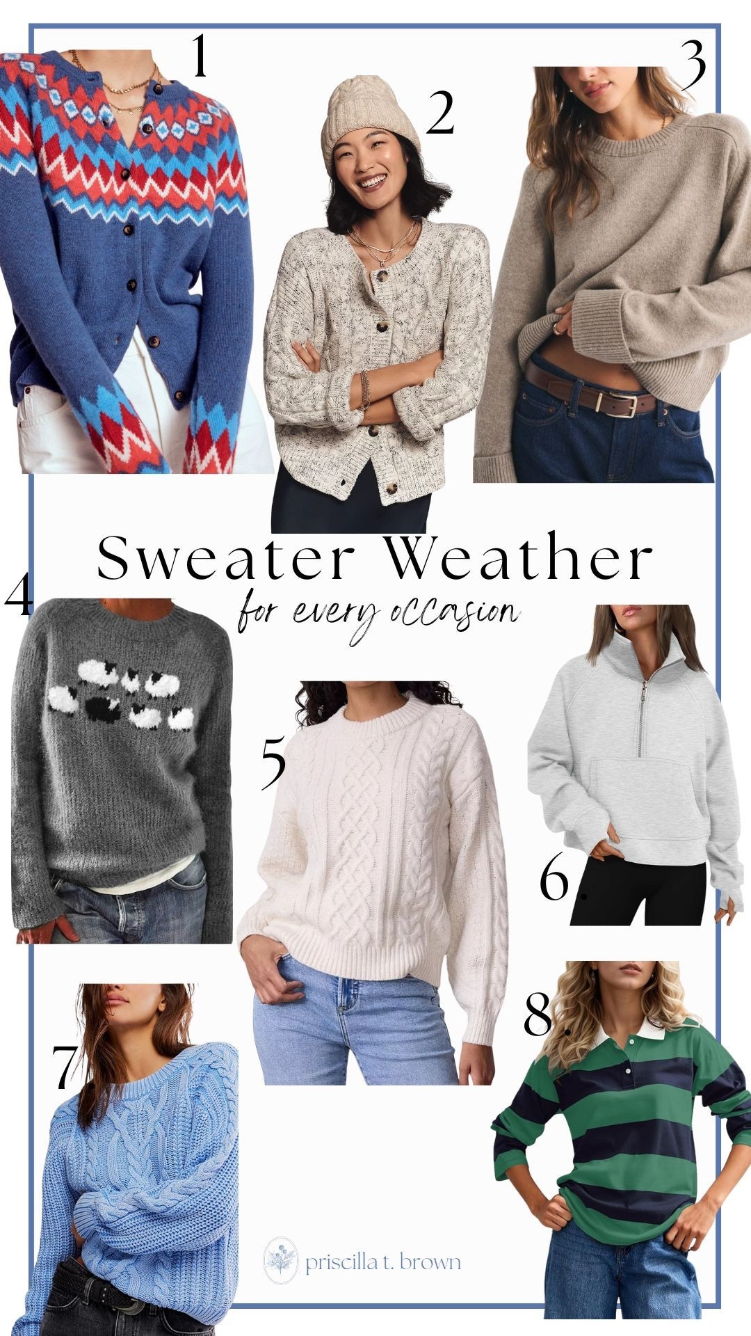 Sweater weather for all the occasions 

#LTKCyberWeek #LTKGiftGuide #LTKHoliday