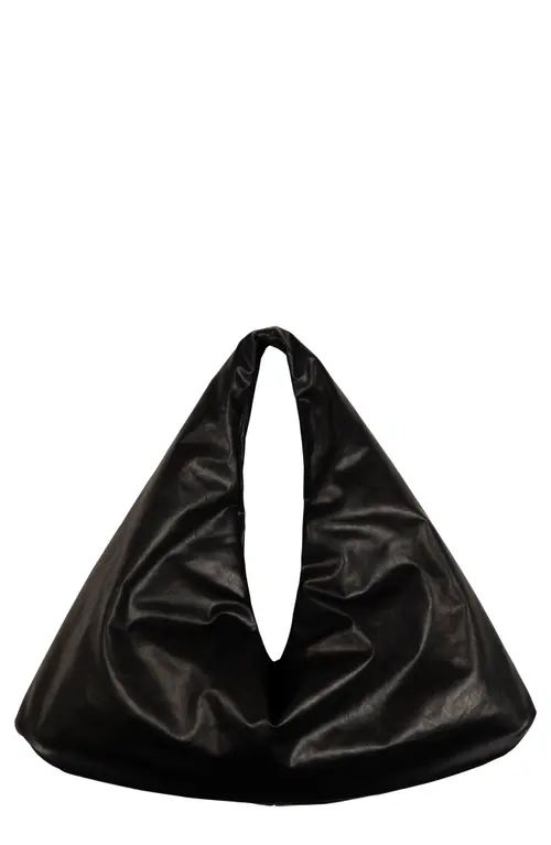 KASSL Anchor Medium Oiled Canvas Top Handle Bag in Black at Nordstrom | Nordstrom
