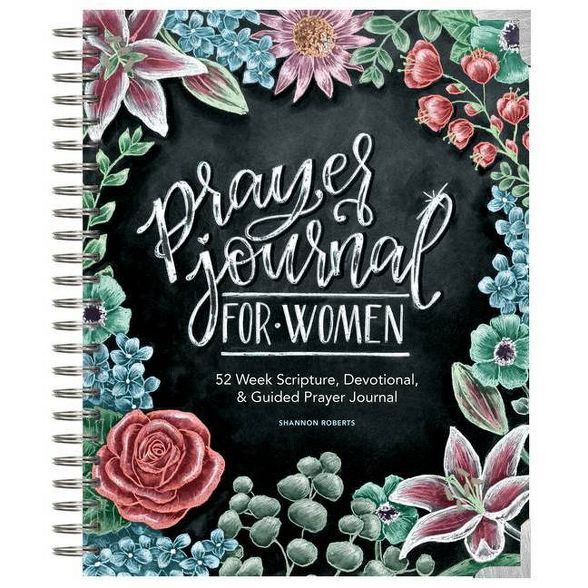 Prayer Journal for Women - by  Shannon Roberts (Spiral Bound) | Target
