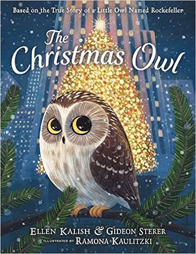 The Christmas Owl: Based on the True Story of a Little Owl Named Rockefeller



Hardcover – Pic... | Amazon (US)