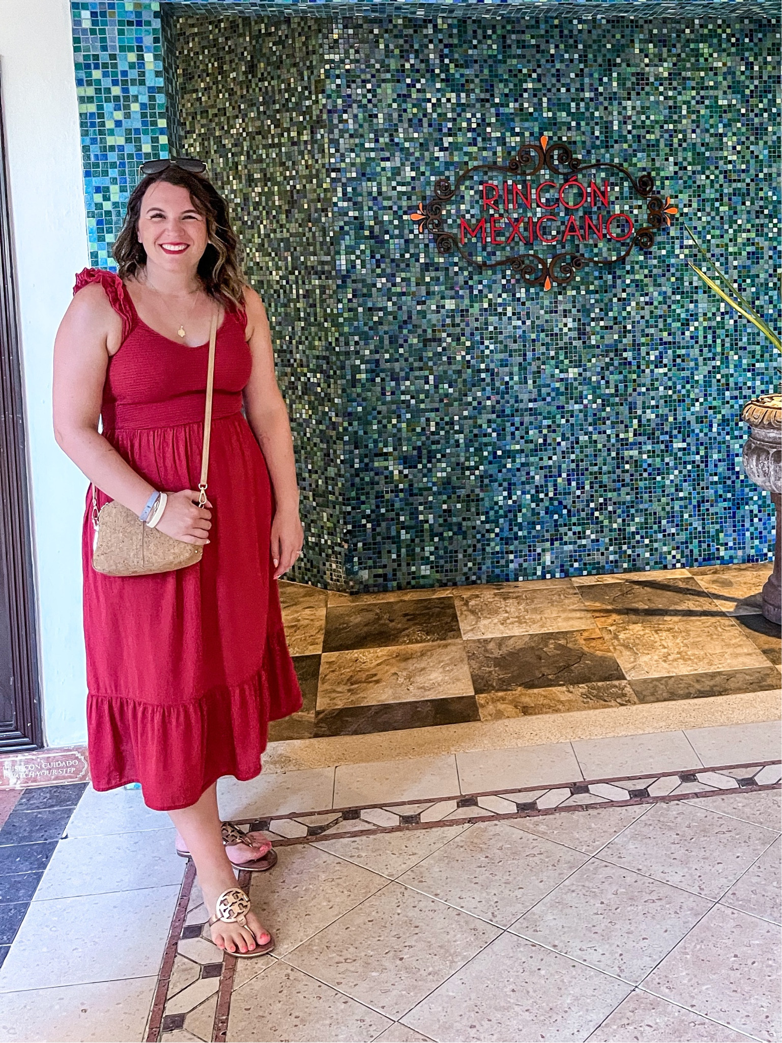 I snagged this dress last summer on a sale rack but I found a few very similar ones! The stretchy top makes is super comfortable and flattering  

#LTKSeasonal #LTKunder50 #LTKFind