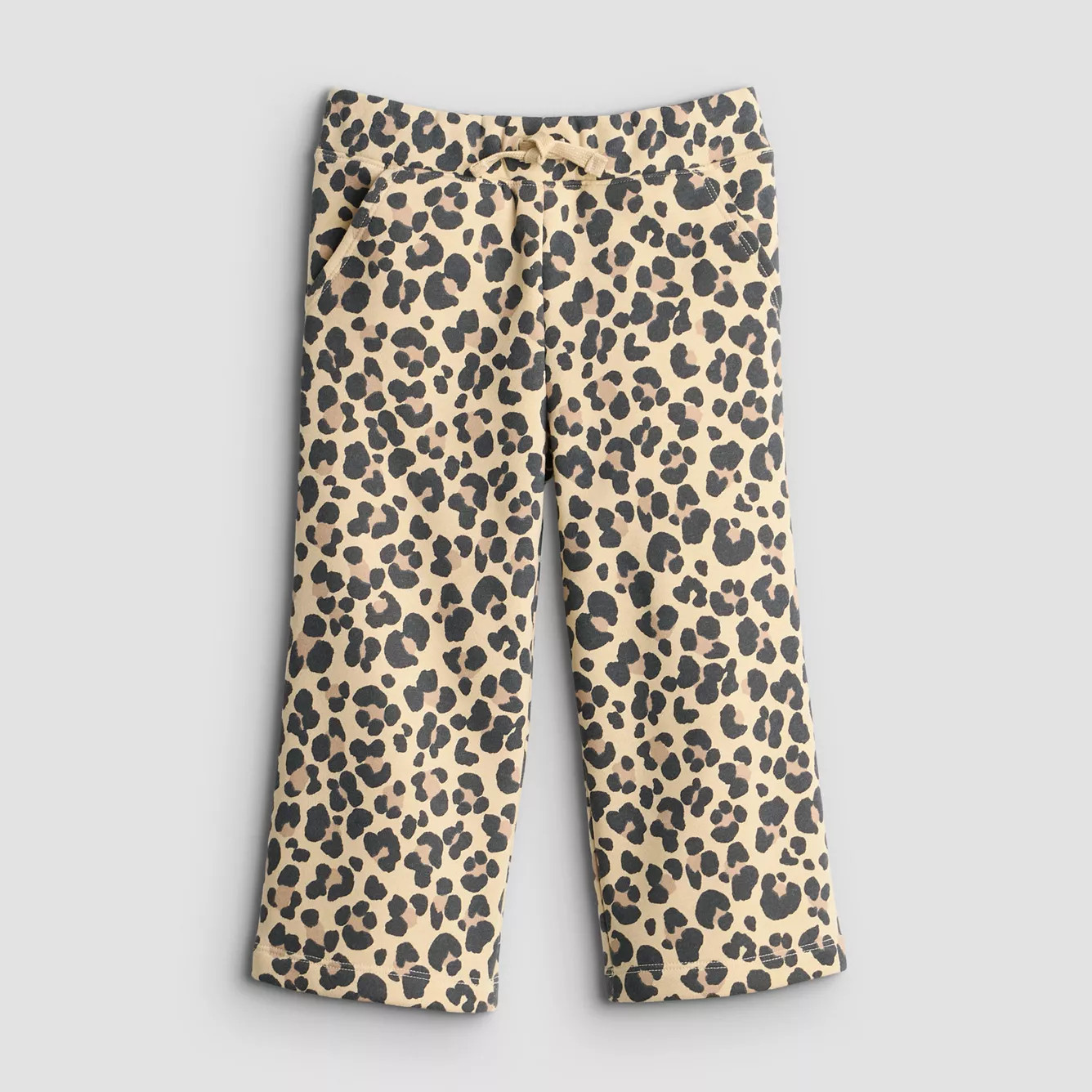 Baby & Toddler Girl Jumping Beans® Core Fleece Wide Leg Pants, Toddler Girl's, Size: 5T, Pink Layer | Kohl's