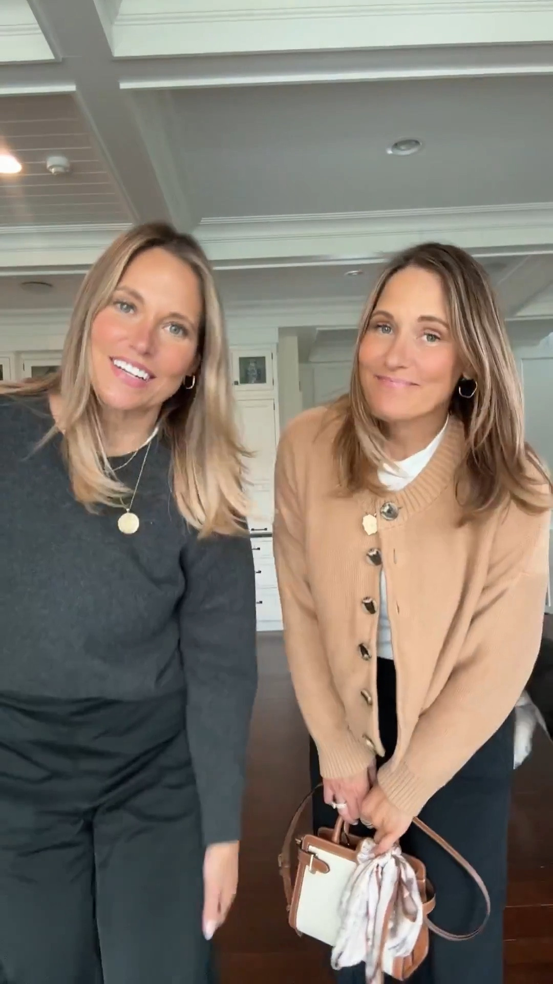 One of the perks of being twins is getting to compare finds side by side. We tried this $35 Amazon version of a viral designer pair, and we were honestly surprised by how similar they are. They’re comfortable, flattering, and such a good look for less. Can you tell which is which?

#LTKOver40 #LTKMidsize #LTKSeasonal