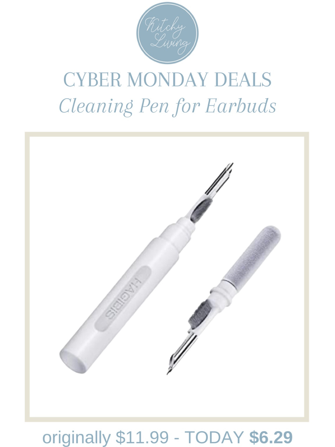 Cyber Monday Deals on Amazon: Earbud Cleaning Pen #amazonfinds #cybermonday 

#LTKsalealert #LTKCyberweek