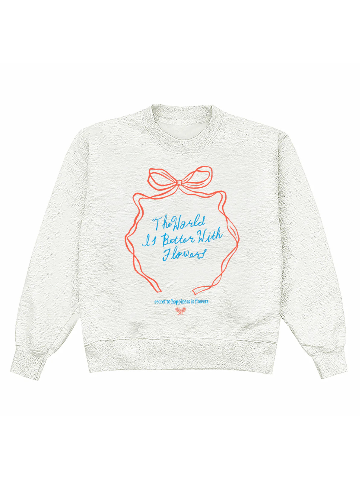 The World Is Better With Flowers Crewneck | Shop Kristin Jones