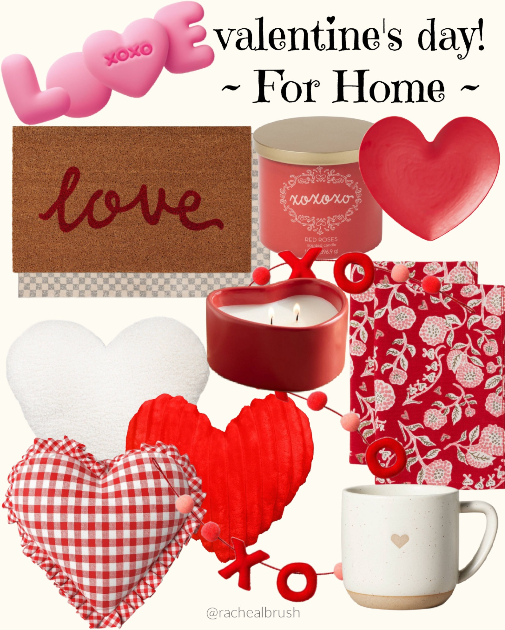 Valentine's Day. Home decor  

#LTKhome #LTKfindsunder50 #LTKGiftGuide
