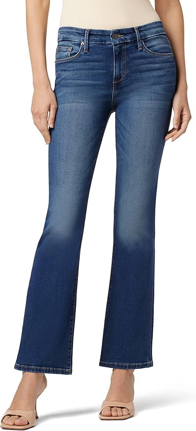 Joe's Women's The Provocateur Petite Mid Rise Bootcut Jean | Amazon (US)