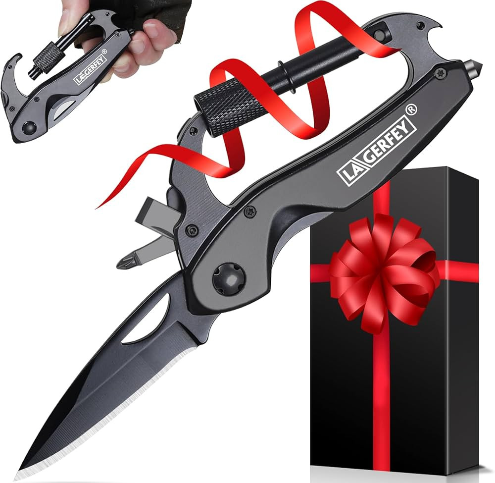 Stocking Stuffers for Men - Gifts for Men, Christmas Keychain Multitool Gifts - Mens Stocking Stu... | Amazon (US)