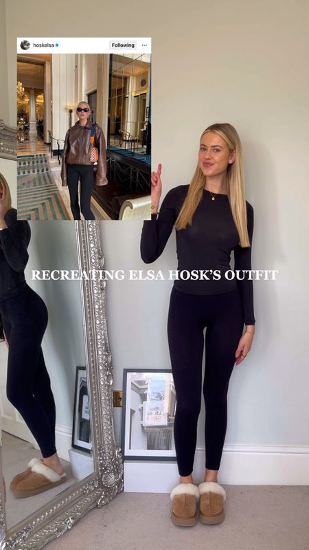 Casual chic outfit inspired by Elsa Hosk🤎

Top is Princess Polly, Trousers Fashion Nova, Heels Miss Lola and jacket is vintage. Linking alternatives🖤

#LTKstyletip #LTKunder50 #LTKSeasonal